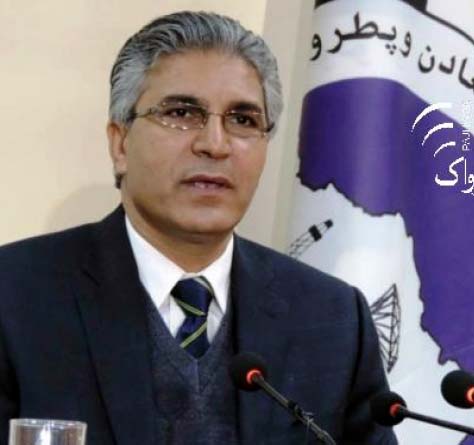 Daud Shah Saba Resigns as Mines Minister